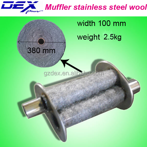 Auto Part Exhaust Muffler Stainless Steel Wool Buy Exhaust Stainless