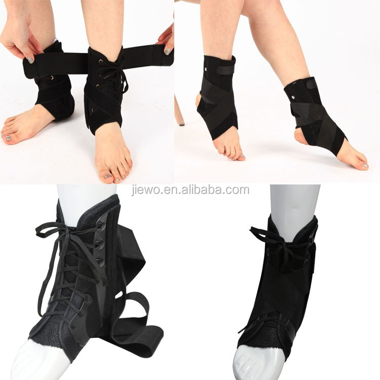 good quality elastic and short ankle brace,aleeve,support is