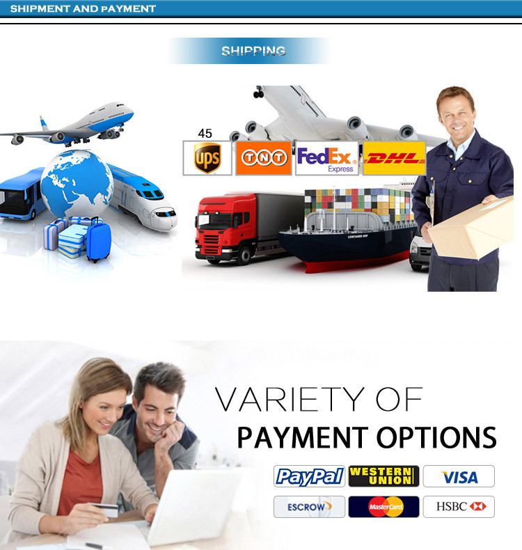 shipment and payment