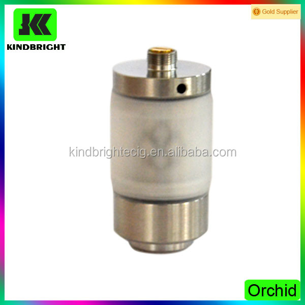 2014 Newest & high quality rda vaporizer atomizer 1:1 Clone Orchid RDA