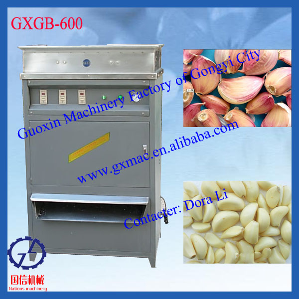 Good selling in India with Competitive Price of Dry Garlic Peeling Machine Garlic Peeler Machine