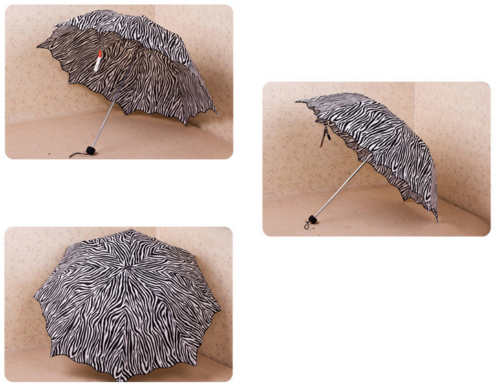 Princess-flounced-fold-arched-creative-cute-zebra-Clear-UV-sunscreen-rainbow-parasol-umbrella-FREE-SHIPPING (3).jpg