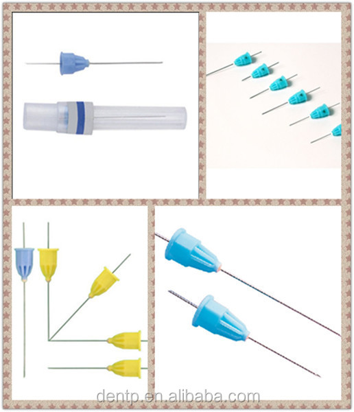 湾曲した先端工場供給デンタル使い捨て注射器仕入れ・メーカー・工場
