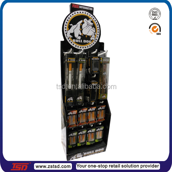 Tsdw312 Custom Retail Store Wood E Cigarette Counter Display,E