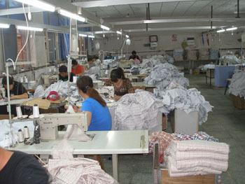 編まれる100%年のコットンフランネルはパジャマのズボンをからかう仕入れ・メーカー・工場