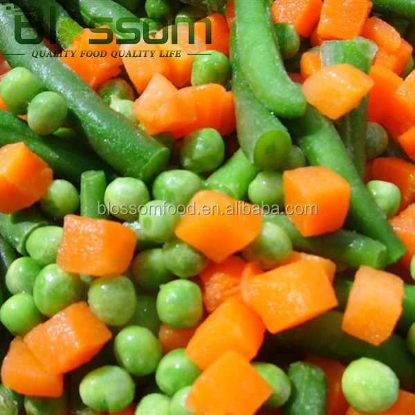 Bulk iqf frozen round green bean
