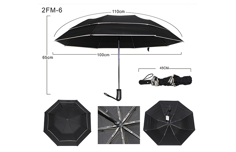 自動折り畳み式23インチスーパー強い傘、 防風ベントキャノピー問屋・仕入れ・卸・卸売り
