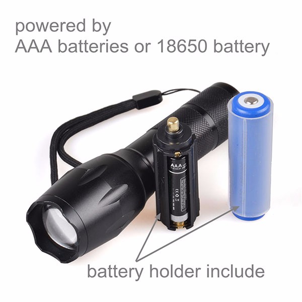 アルミ懐中電灯ズームhighpower2000ルーメン仕入れ・メーカー・工場