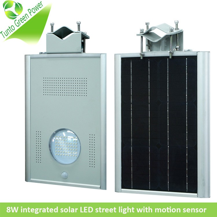 integrated solar light 8w