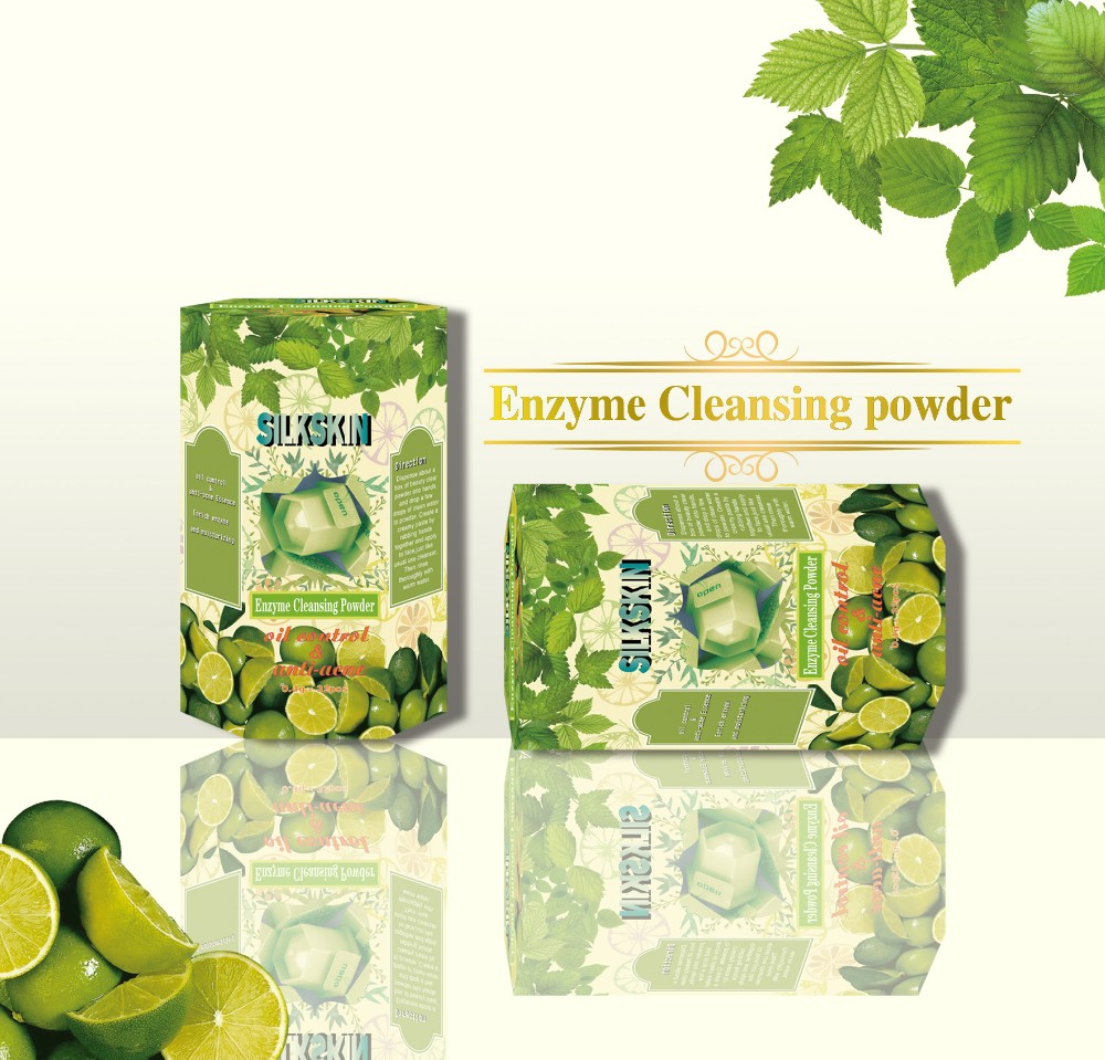 Enzyme Deep Washing Powder Oil Control And Ance Remove Facial Scrub ...