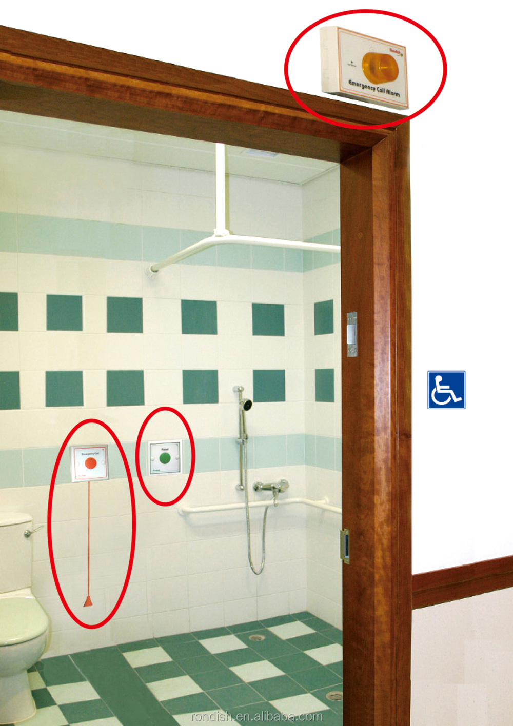 hospital disabled bathroom emergency pull cord alarm system view pull cord alarm system hospital disabled bathroom emergency pull cord alarm system view pull cord alarm system