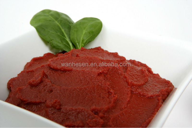 Fresh Tomato paste in can 28-30% 400g*24