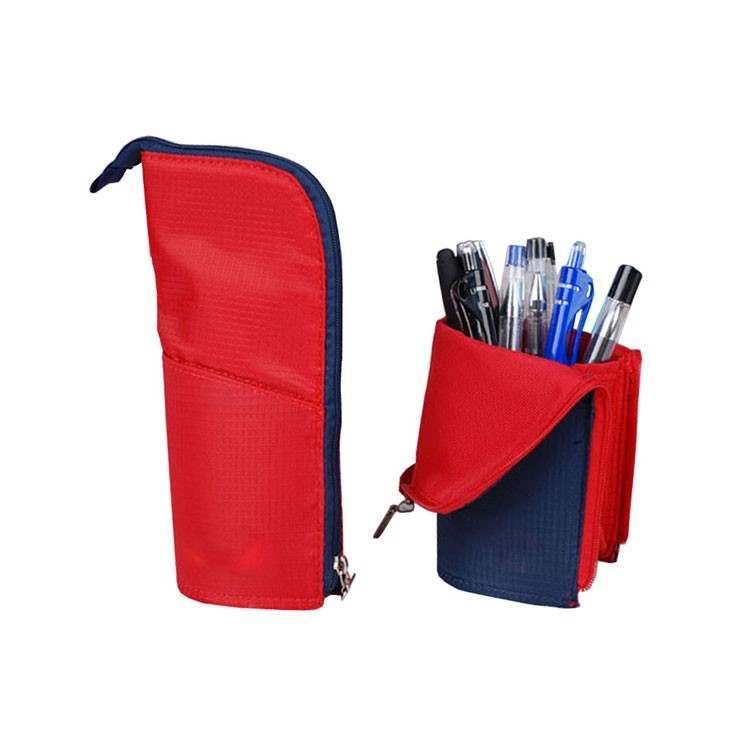 Roihao 2016 New Arrival Novelty Standing Wholesale Multifunction Pencil Case
