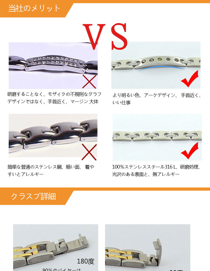 インポートされた企業コスチュームジュエリーブレスレット穴トーンのブレスレット問屋・仕入れ・卸・卸売り