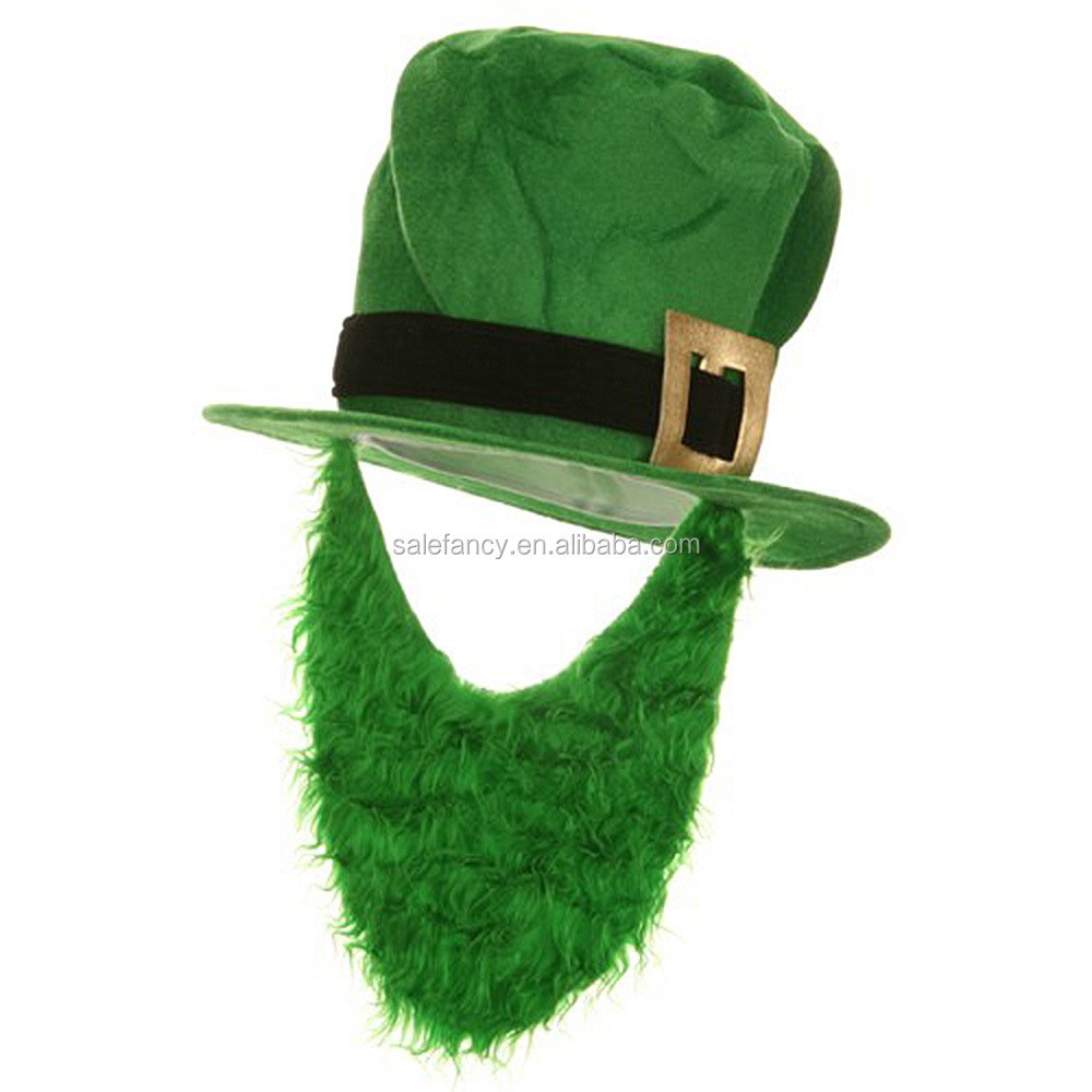 Green Velvet Top Hat - Beard bsh-1621.jpg