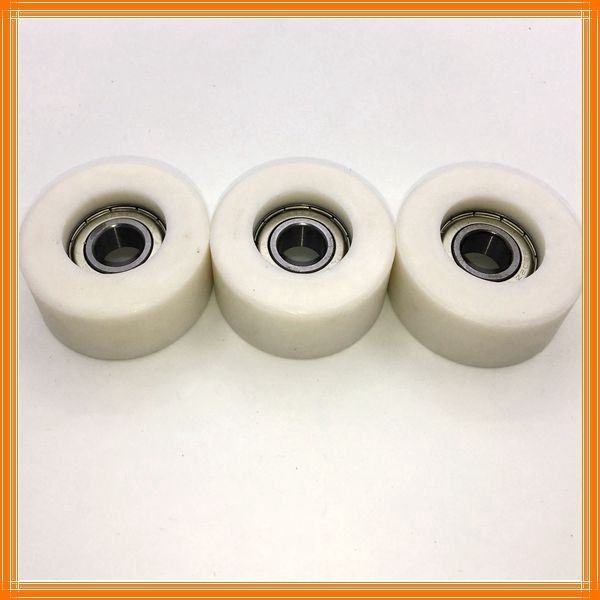 U Type Plastic Coated Bearings 6201 12*44*16mm Pom Bearings Buy 12*44