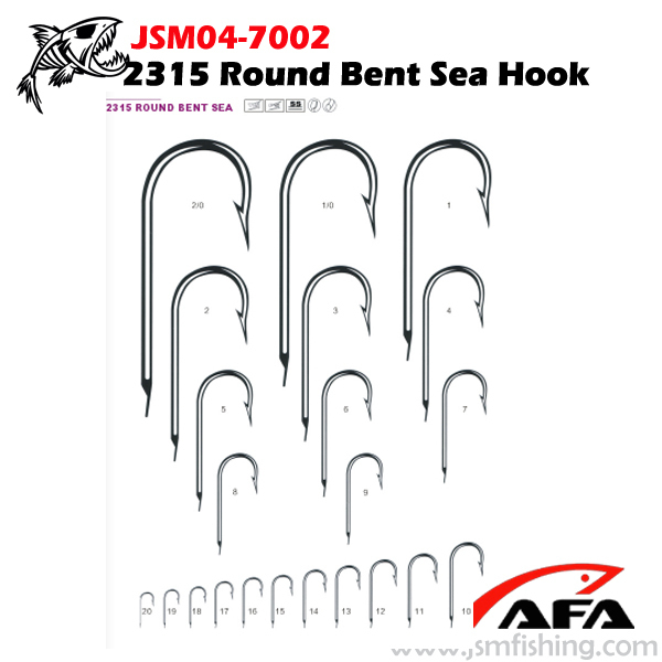 Mustad 2315 Round Bent Fishing Hook Buy High Quality Mustad Round