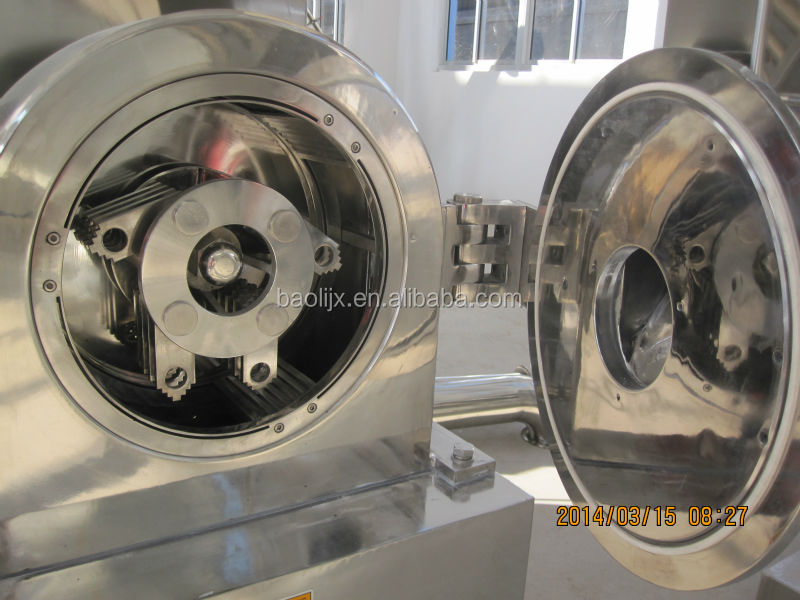 Cocoa pulverizer for powder
