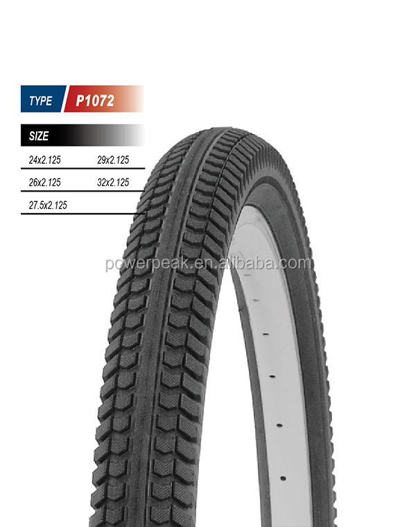 P1072 bicycle tire 24x2.125 29x2.125 26x2.125 32x2.125 27.5x2.125