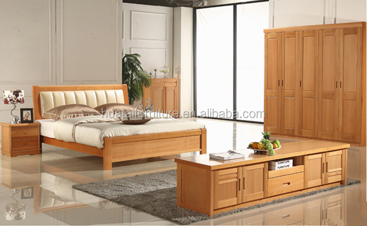 Source Modern Hot Sale solid wood Double Bed on m.alibaba.com