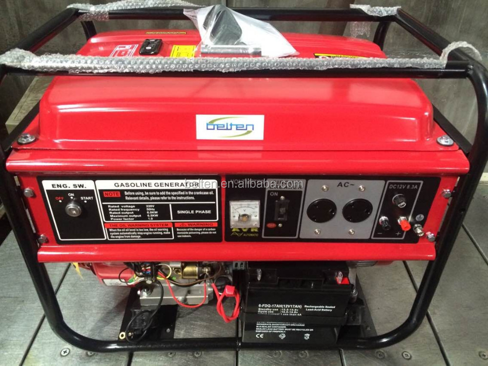 2.5kw 6.5hp P3 Power Generators Reefer Containers Generators Used