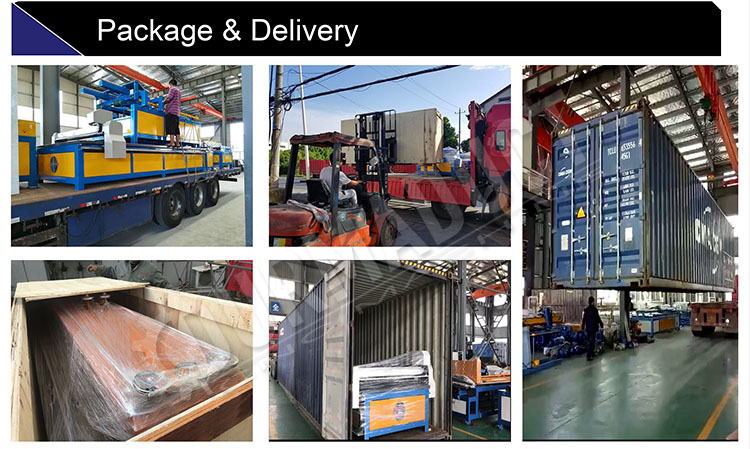 air tube swaging machine