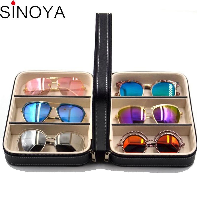 Novelty Custom Double Glasses Case Buy Double Glasses Case,Novelty