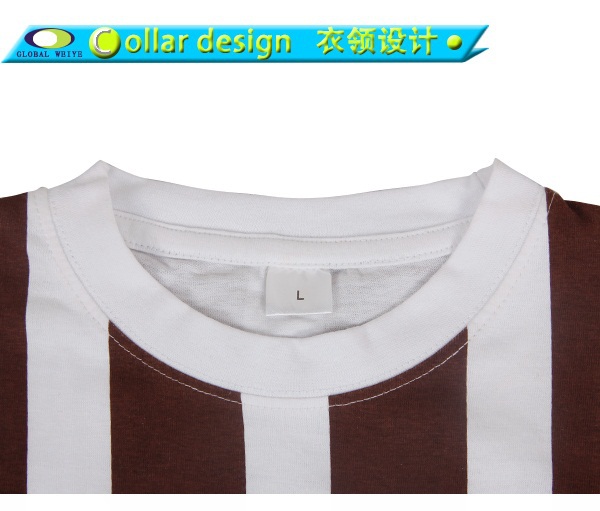 注文の古典的な縞のフットボールのワイシャツ2012/2013問屋・仕入れ・卸・卸売り