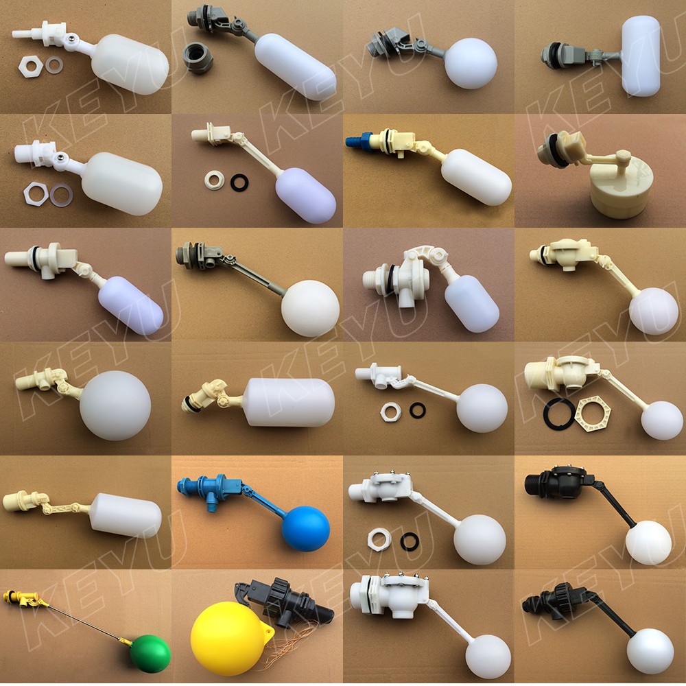 Dn8wk 1/4" Plastic Mini Float Valve For Small Water Tank Buy Water