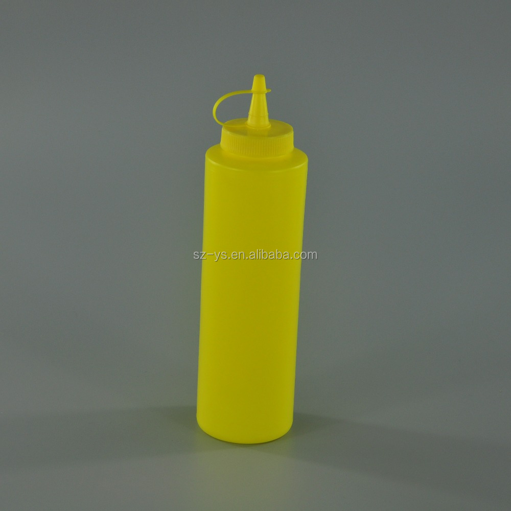 14oz plastic sauce squeeze bottle ketchup/tomato