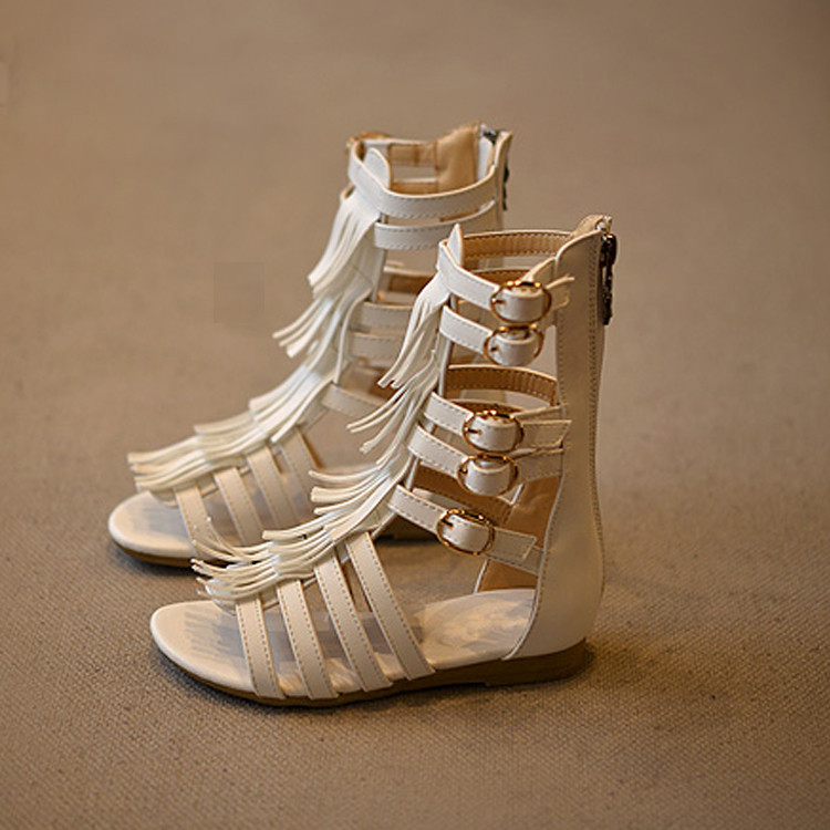 women style strap sandal boot for kid size