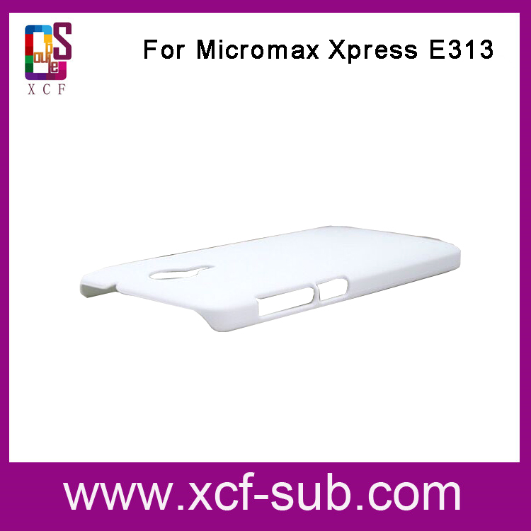 良い品質白空白昇華電話xpresse313micromax用ケース仕入れ・メーカー・工場