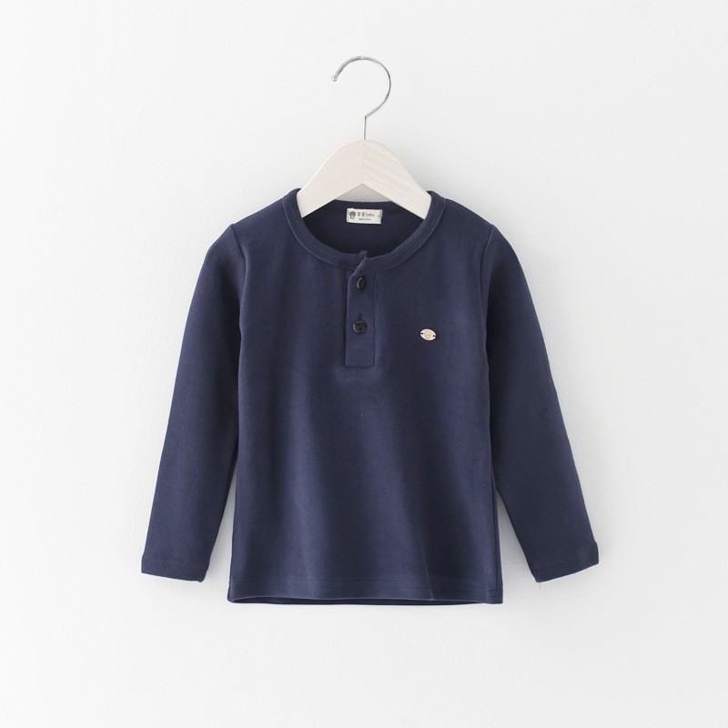 YD3226autumnと冬子供シャツ無地クラシック女の子シャツ仕入れ・メーカー・工場