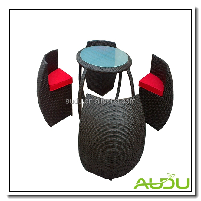 auduテーブルの椅子、 ラウンドテーブルと椅子、 省スペーステーブルチェア仕入れ・メーカー・工場