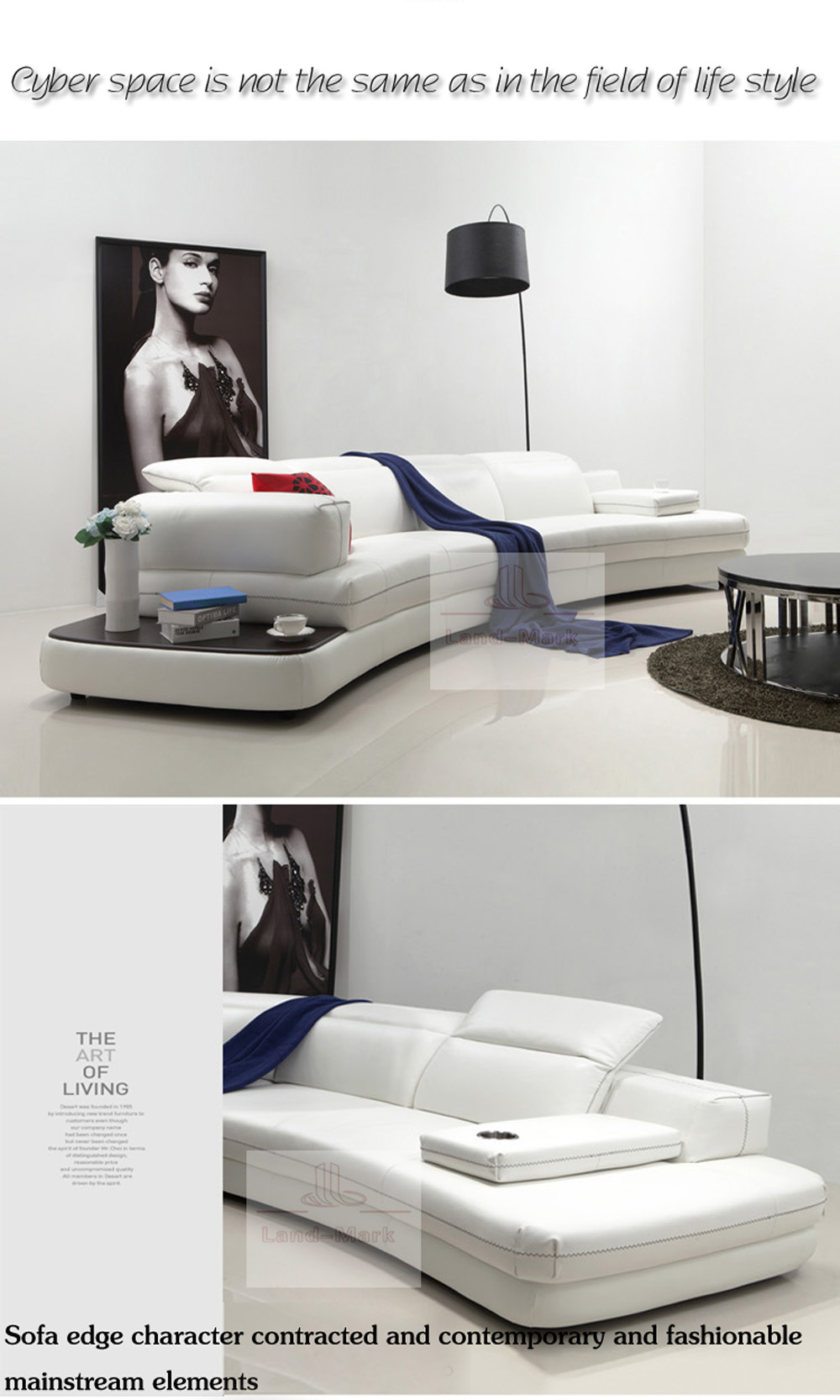 革のソファ/リビングルームのソファ、を最新の現代の高級革ソファデザイン、モダンスタイルレザーsofa1771仕入れ・メーカー・工場