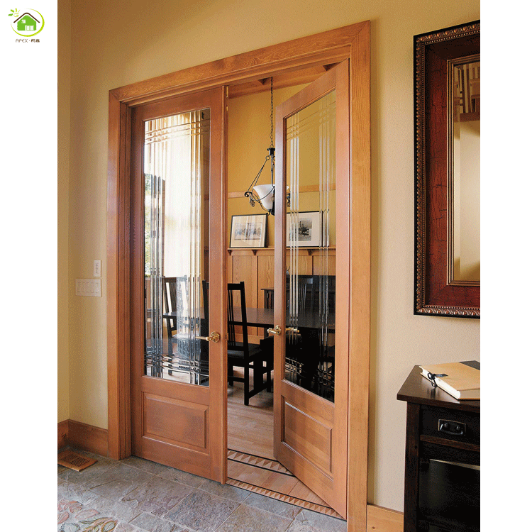 Wood Exterior Doors Double Entry Wood Doors Wood Panel Door Design