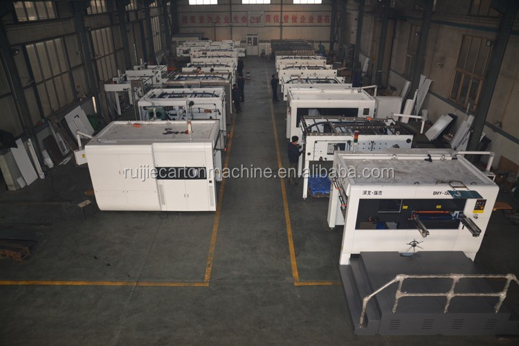 高品質の半自動段ボールダイセミオート切削機械中国仕入れ・メーカー・工場