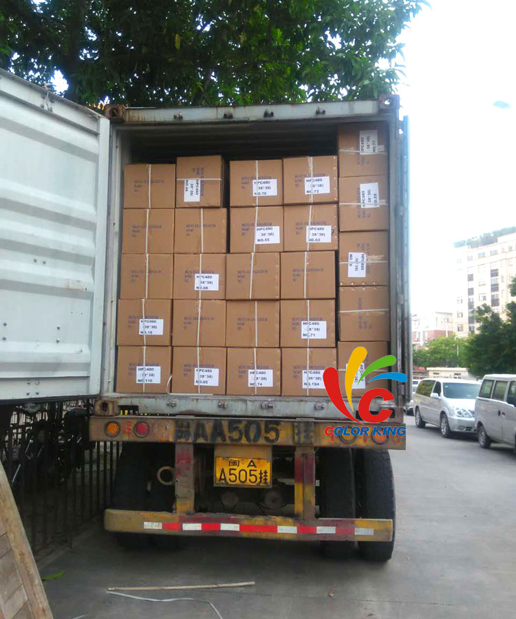 heat press machine CK480 container packing jasmincolor-king.net