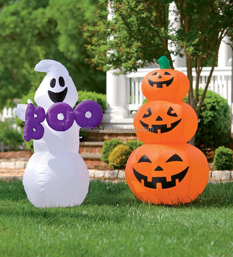 インフレータブルの幽霊カボチャhallowmasのために問屋・仕入れ・卸・卸売り