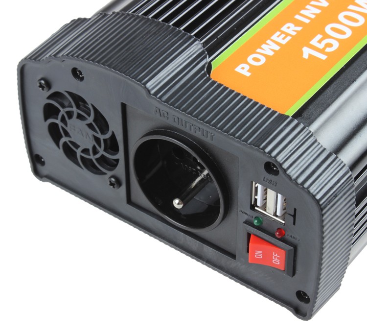 Battery Use Off Grid 12v To 220v 1500w Dc Ac Power Inverter Buy 1500w Dc Ac Power Inverter,12v