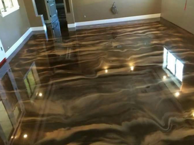 Super Clear Metallic Epoxy Floor 3d Floor For Top Coating Buy