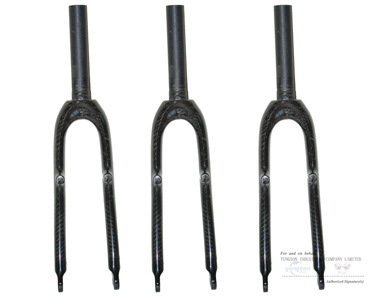 Low Price High Quality 20" Carbon Fork/ Carbon Rigid Fork/ Full Carbon