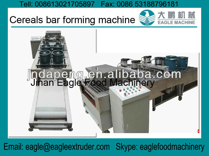Chocolate enrobing machine