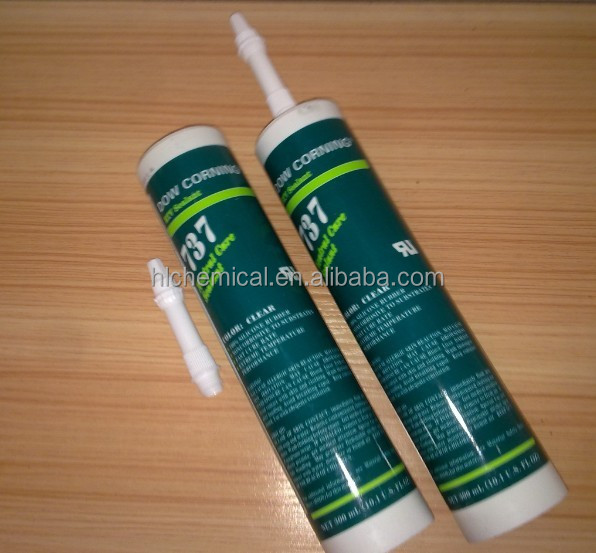 Dow Corning 737 rtv cure sealant dry fast silicone sealant for Refrigerator door seals.jpg