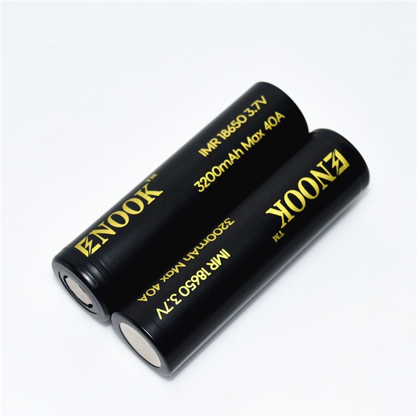 2016 enook 18650ミリアンペア40a batery充電式バッテリー18650 3.7ボルト黒バッテリー18650リチウムイオン電池用の Cigモッズ仕入れ・メーカー・工場