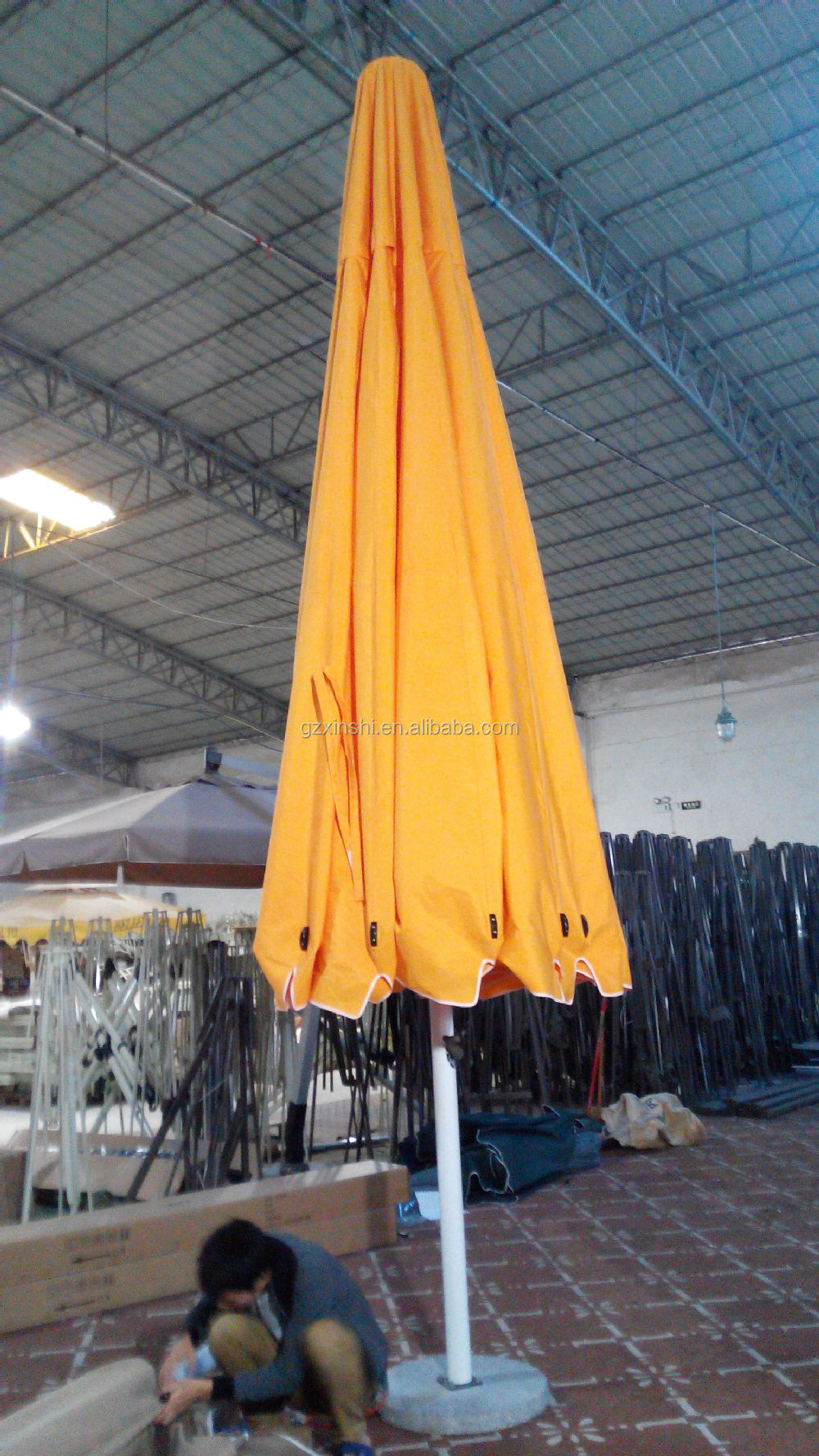 広い庭unbrella2014年熱い販売、 dia700cm屋外傘仕入れ・メーカー・工場