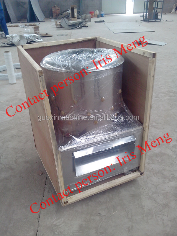 Engineers available support service overseas chicken feet skin removing
