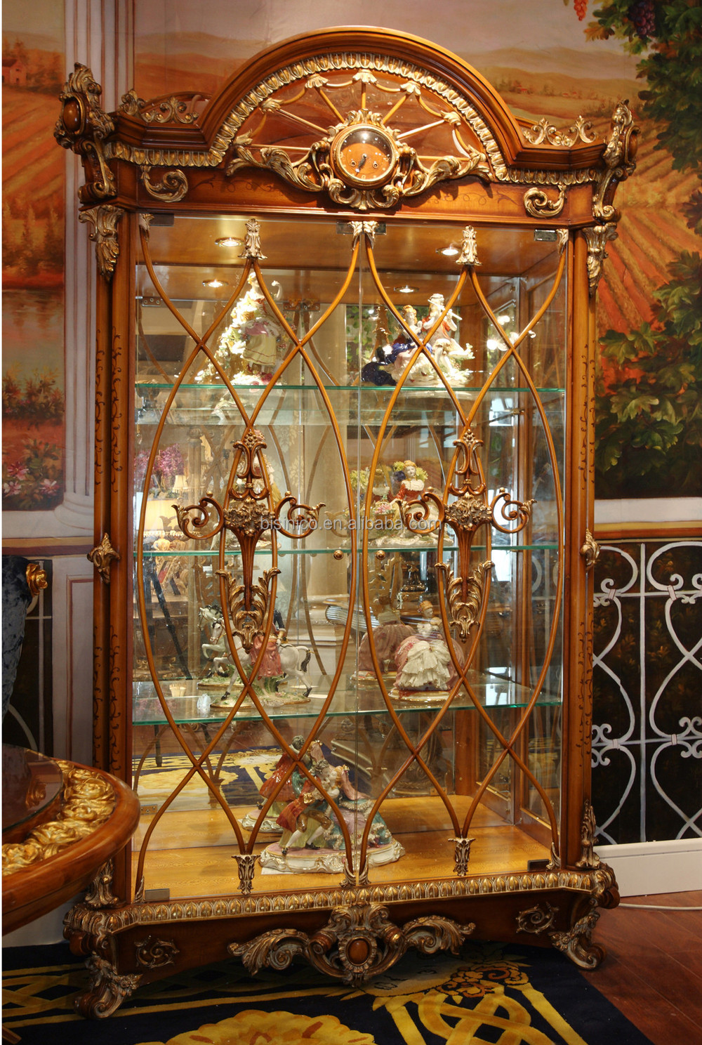 Di lusso in stile barocco francese scrivania direzionale/europeo ... Scrivania classica 160 cm