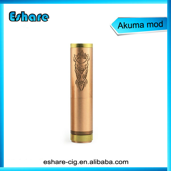 2014 New Mechanical MOD 1:1 Clone Cooper Mechanical MOD Akuma MOD
