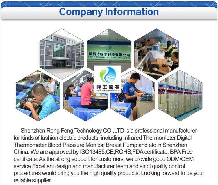 新しい最新デザイン2015医療と家庭を使用してデジタルベビー体温計仕入れ・メーカー・工場
